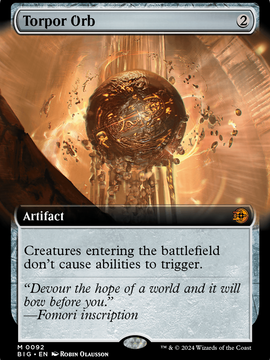 Torpor Orb (BIG-092) - The Big Score: (Extended Art)