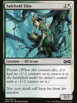 Safehold Elite (UMA-220) - Ultimate Masters