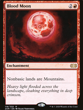 Blood Moon (2XM-118) - Double Masters