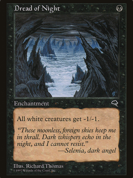 Dread of Night (TMP-130) - Tempest