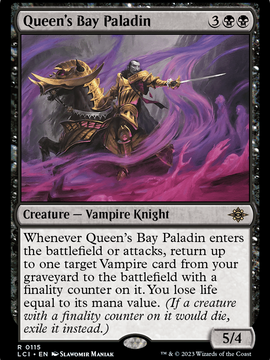 Queen's Bay Paladin (LCI-115) - The Lost Caverns of Ixalan