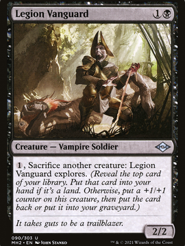 Legion Vanguard (MH2-090) - Modern Horizons 2