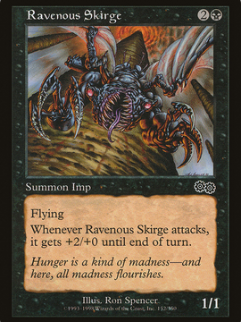 Ravenous Skirge (USG-152) - Urza's Saga