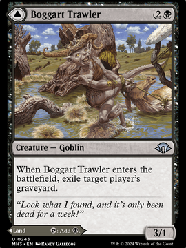 Boggart Trawler // Boggart Bog (MH3-243) - Modern Horizons 3 Foil