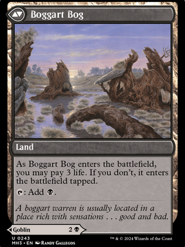 Boggart Trawler // Boggart Bog (MH3-243) - Modern Horizons 3 Foil