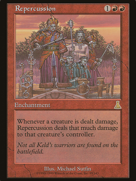 Repercussion (UDS-095) - Urza's Destiny