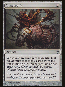 Mindcrank (NPH-144) - New Phyrexia