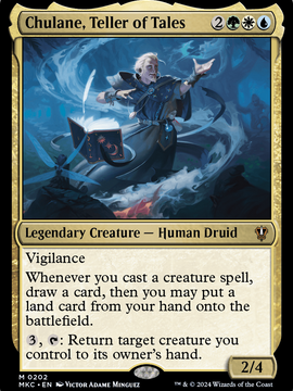 Chulane, Teller of Tales (MKC-202) - Murders at Karlov Manor Commander