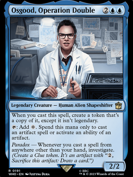 Osgood, Operation Double (WHO-191) - Doctor Who