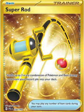 Super Rod (276/193) [Scarlet & Violet: Paldea Evolved]