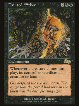 Tainted Aether (USG-161) - Urza's Saga