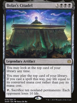 Bolas's Citadel (WAR-079) - War of the Spark