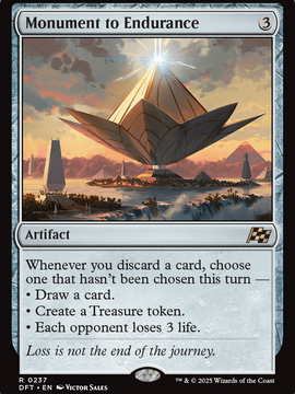 Monument to Endurance (DFT-237) - Aetherdrift Foil