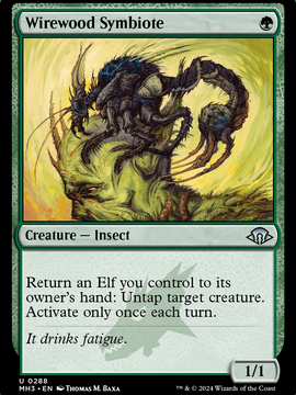 Wirewood Symbiote (MH3-288) - Modern Horizons 3