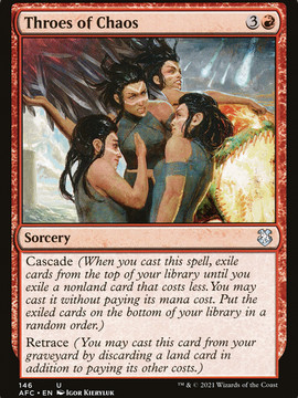 Throes of Chaos (AFC-146) - Forgotten Realms Commander