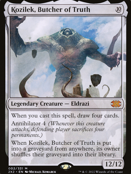 Kozilek, Butcher of Truth (2X2-002) - Double Masters 2022