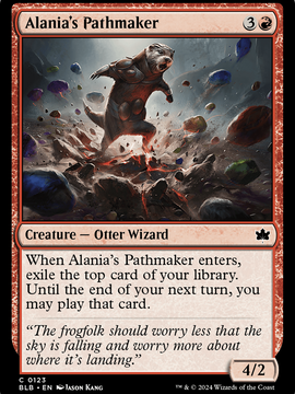 Alania's Pathmaker (BLB-123) - Bloomburrow