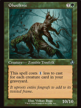 Ghoultree (Retro Frame) (INR-411) - Innistrad Remastered