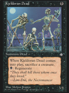 Kjeldoran Dead (ICE-) - Ice Age