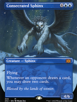 Consecrated Sphinx (2X2-345) - Double Masters 2022 (Borderless)