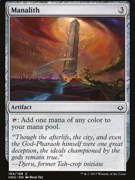Manalith (HOU-164) - Hour of Devastation