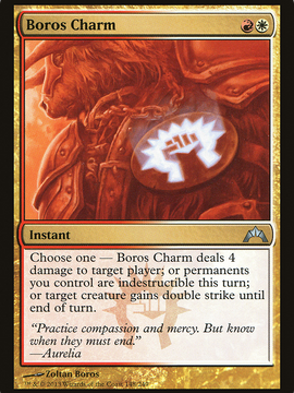 Boros Charm (GTC-148) - Gatecrash
