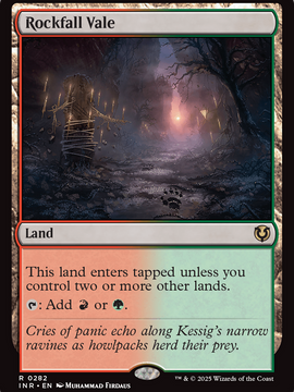 Rockfall Vale (INR-282) - Innistrad Remastered