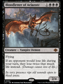 Bloodletter of Aclazotz (LCI-092) - The Lost Caverns of Ixalan