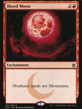 Blood Moon (A25-122) - Masters 25