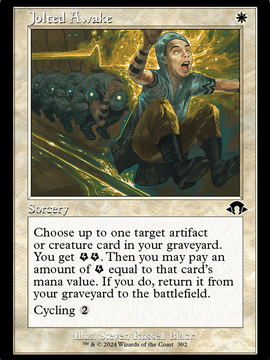 Jolted Awake (MH3-392) - Modern Horizons 3