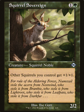 Squirrel Sovereign (MH2-415) - Modern Horizons 2