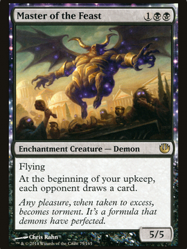 Master of the Feast (JOU-075) - Journey into Nyx: (enchantment)