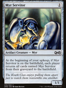 Myr Servitor (UMA-230) - Ultimate Masters