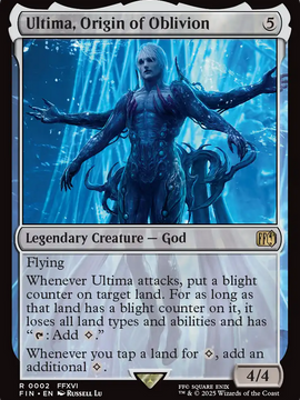 Ultima, Origin of Oblivion (FIN-002) - FINAL FANTASY Foil