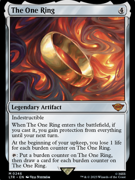 The One Ring (LTR-246) - The Lord of the Rings: Tales of Middle-earth