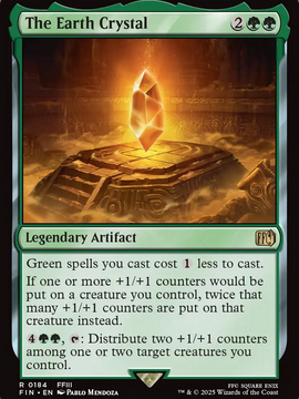 The Earth Crystal (FIN-184) - FINAL FANTASY