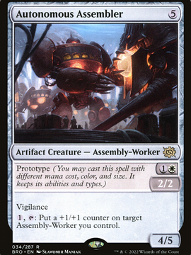 Autonomous Assembler (BRO-034) - The Brothers' War