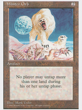 Winter Orb (4ED-376) - Fourth Edition