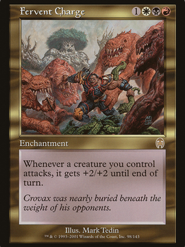 Fervent Charge (APC-098) - Apocalypse