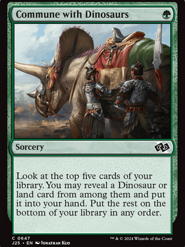 Commune with Dinosaurs (J25-647) - Foundations Jumpstart