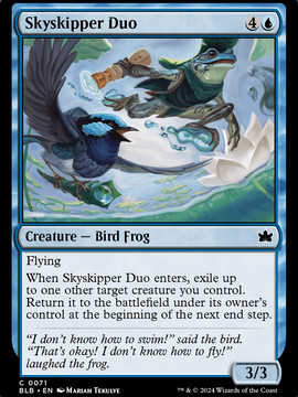 Skyskipper Duo (BLB-071) - Bloomburrow
