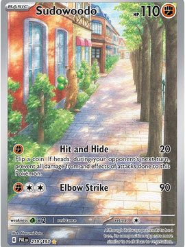 Sudowoodo (219/193) [Scarlet & Violet: Paldea Evolved]