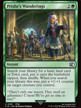 Prishe's Wanderings (FIN-193) - FINAL FANTASY Foil