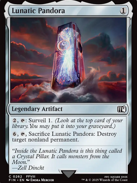 Lunatic Pandora (FIN-262) - FINAL FANTASY