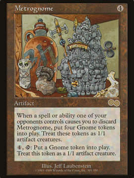 Metrognome (USG-301) - Urza's Saga