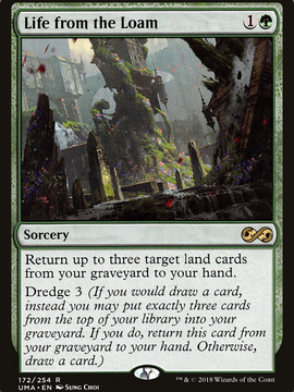 Life from the Loam (UMA-172) - Ultimate Masters Foil