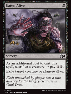 Eaten Alive (J25-116) - Foundations Jumpstart