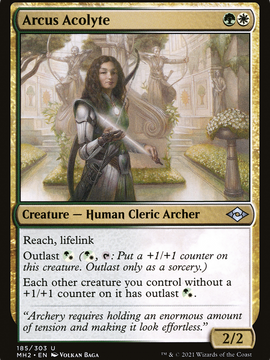 Arcus Acolyte (MH2-185) - Modern Horizons 2