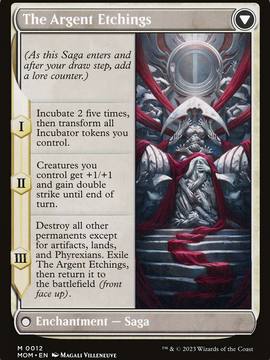 Elesh Norn // The Argent Etchings (MOM-012) - March of the Machine