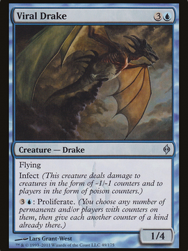 Viral Drake (NPH-049) - New Phyrexia